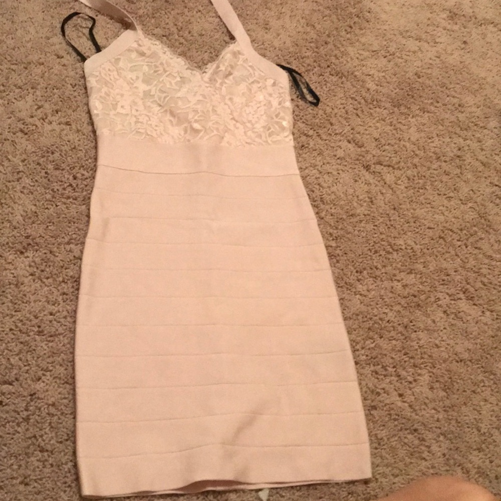 Bebe halter dress